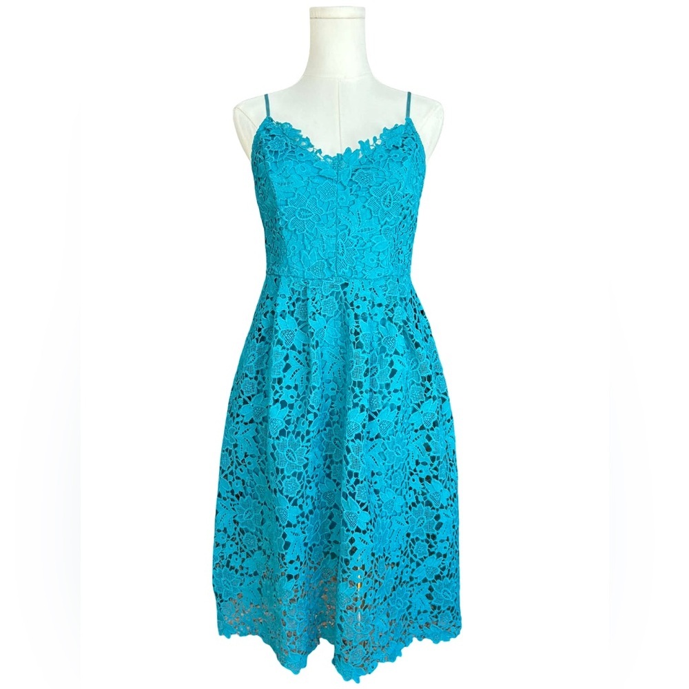 ASTR the label Lace A Line Midi Dress